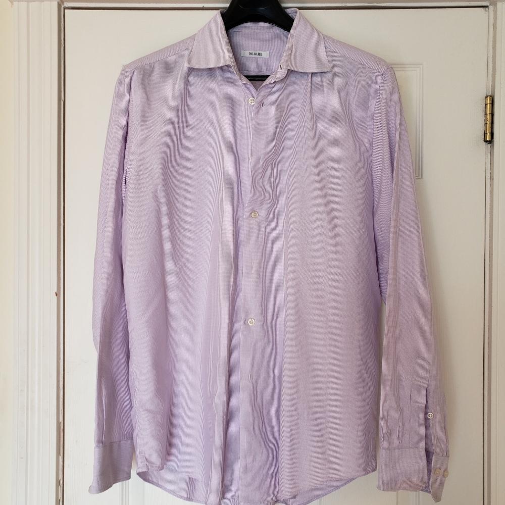 3/$50 Paul Zileri Mens Long Sleeve Shirt